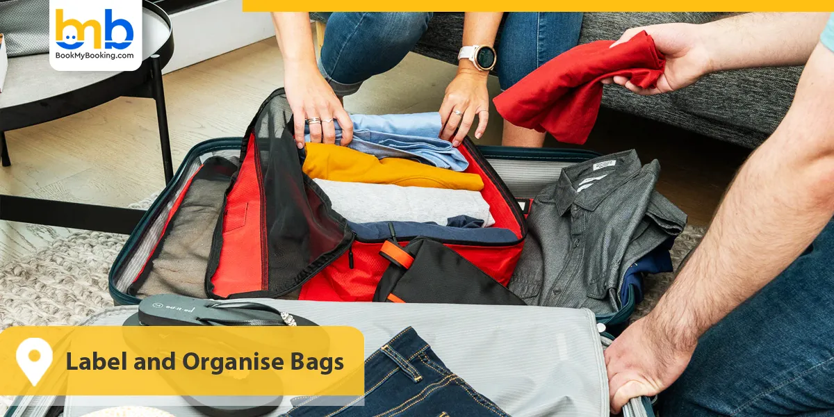 Label and Organise Bags