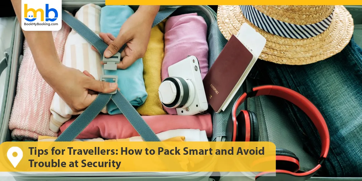 Tips for Travellers: How to Pack Smart and Avoid Trouble at Security