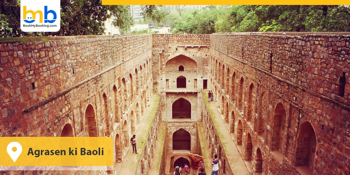 Agrasen ki Baoli