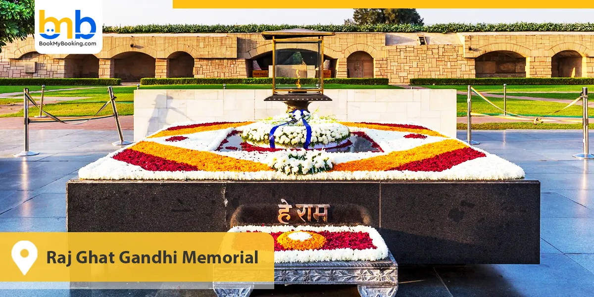 Raj Ghat Gandhi Memorial