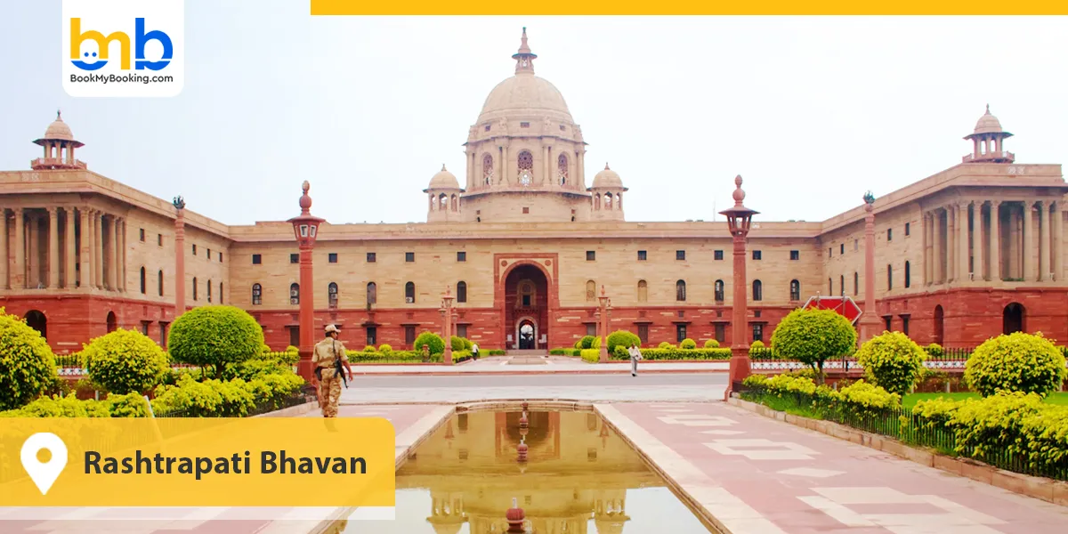 Rashtrapati Bhavan