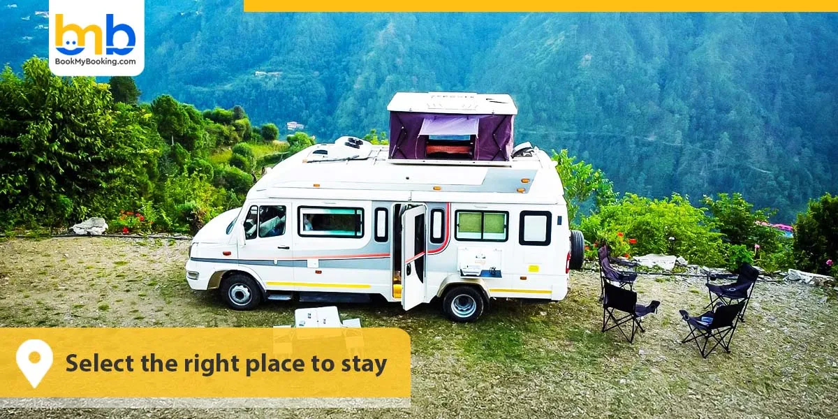 Select the right place to stay