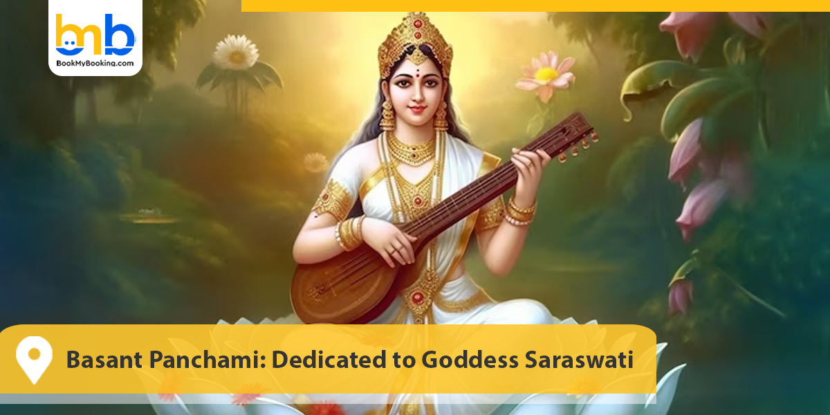Basant Panchami: Dedicated to Goddess Saraswati