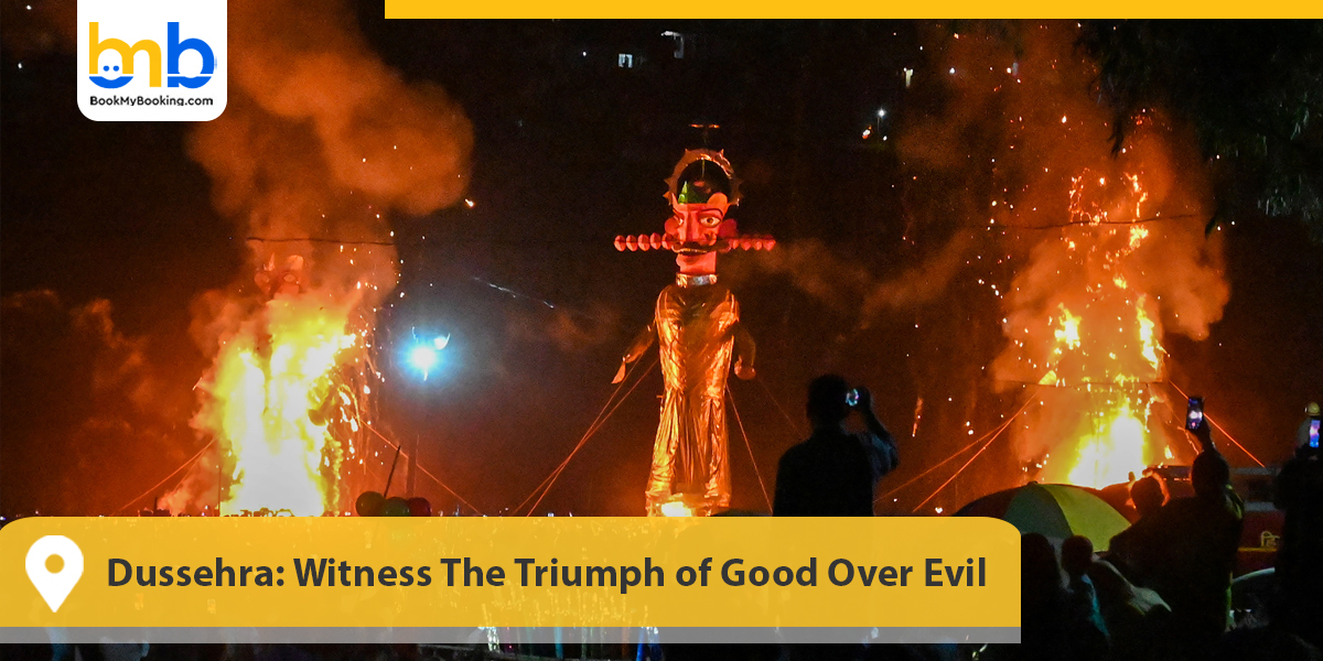 Dussehra: Witness The Triumph of Good Over Evil