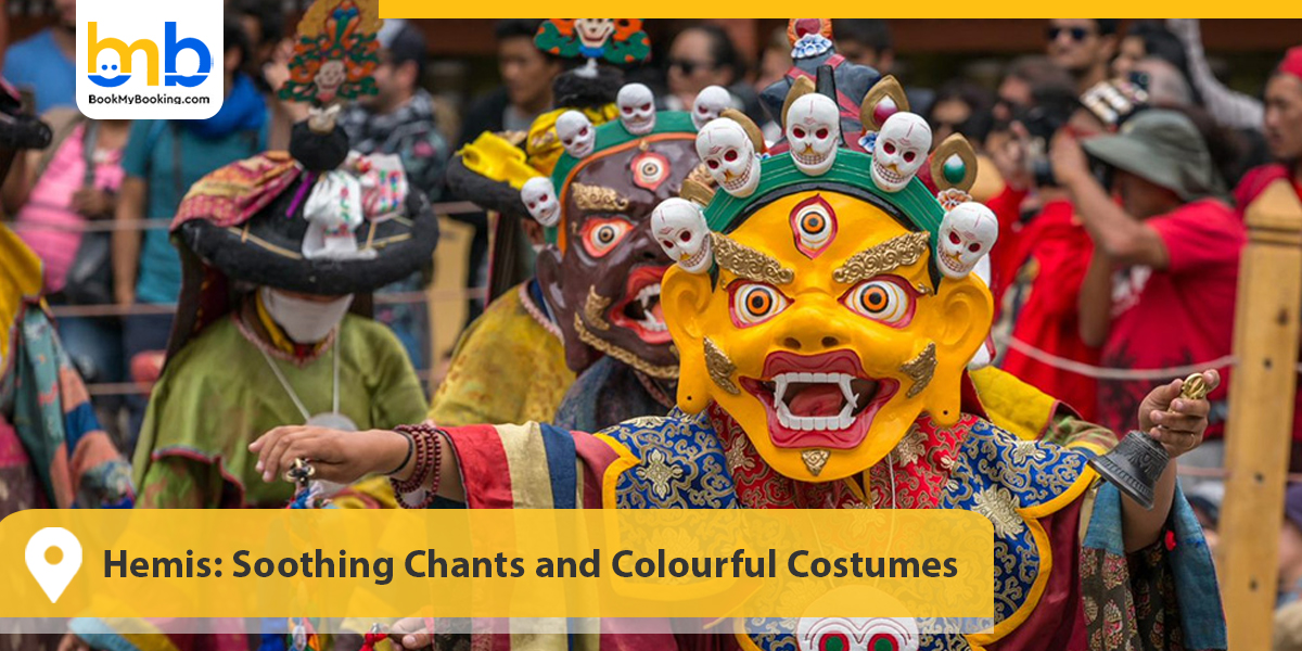 Hemis: Soothing Chants and Colourful Costumes