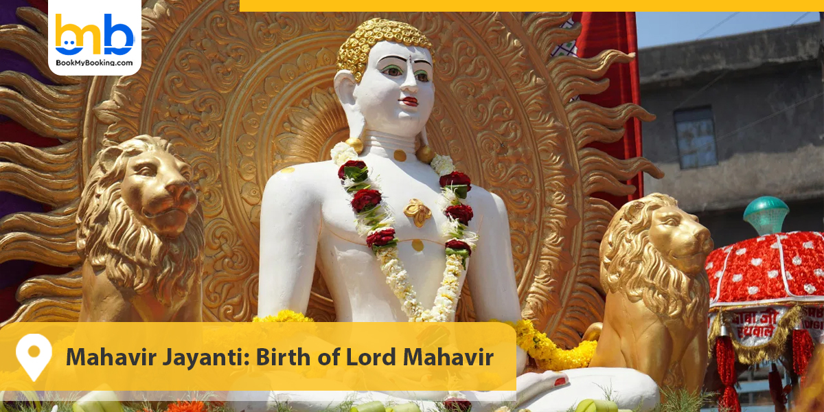 Mahavir Jayanti: Birth of Lord Mahavir