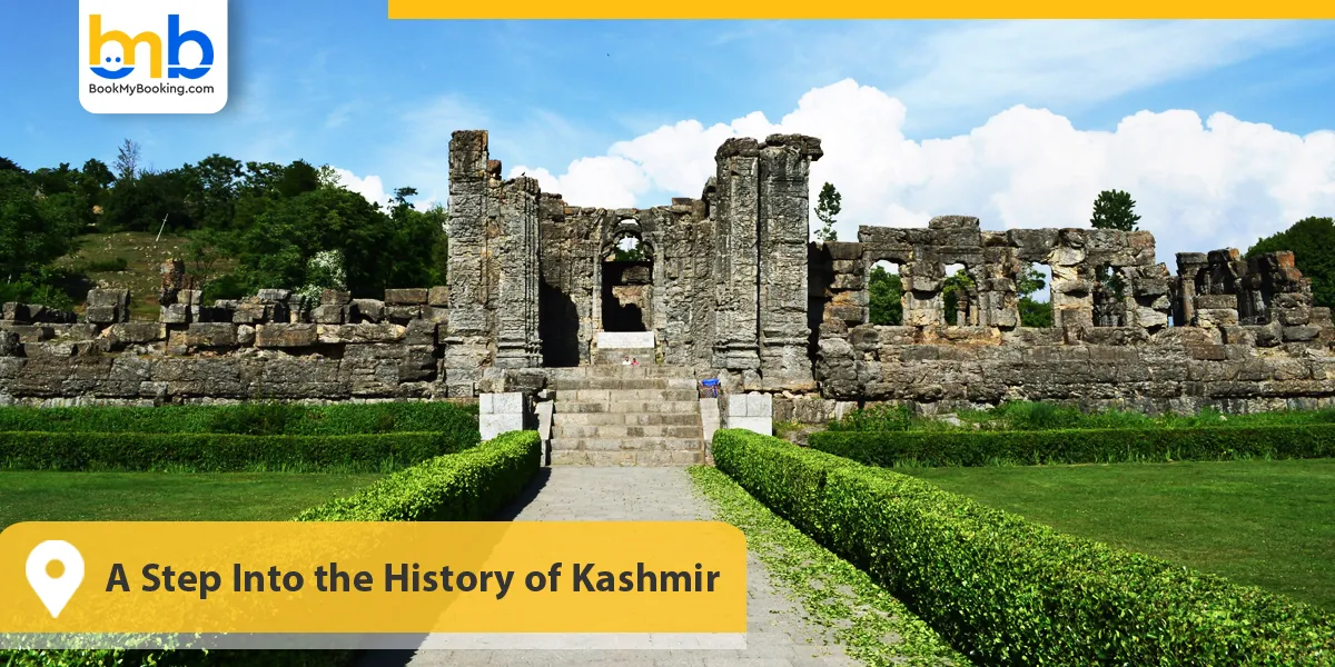 Step Into the History of Kashmir