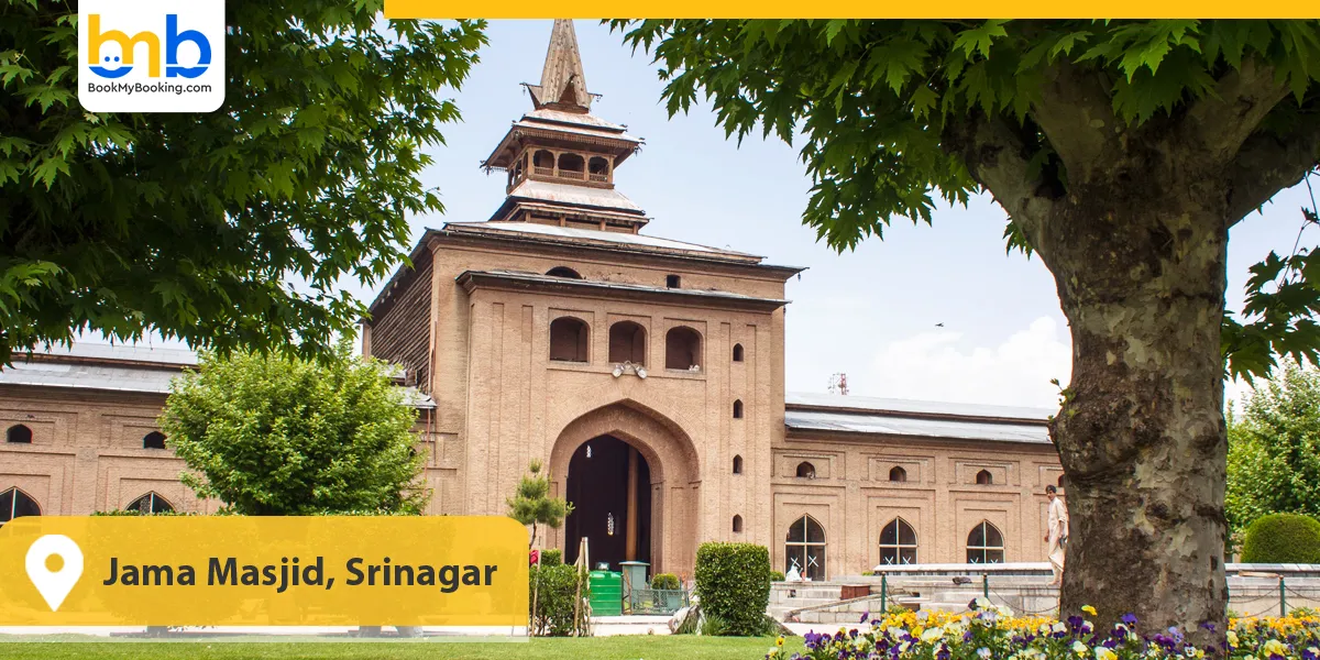 Jama Masjid, Srinagar