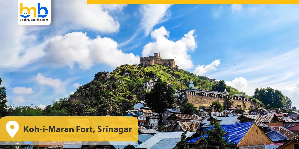 Koh-i-Maran Fort, Srinagar