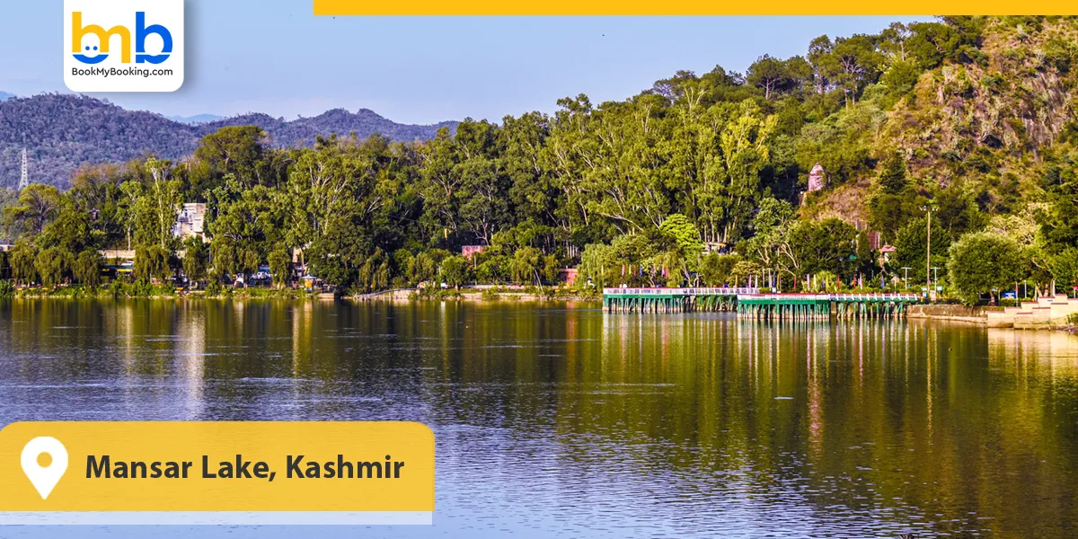Mansar Lake, Kashmir