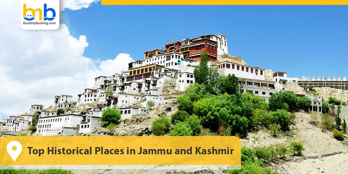 Historical Places in Jammu and Kashmir