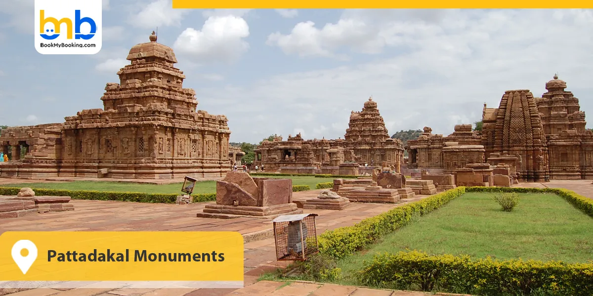 Pattadakal Monuments