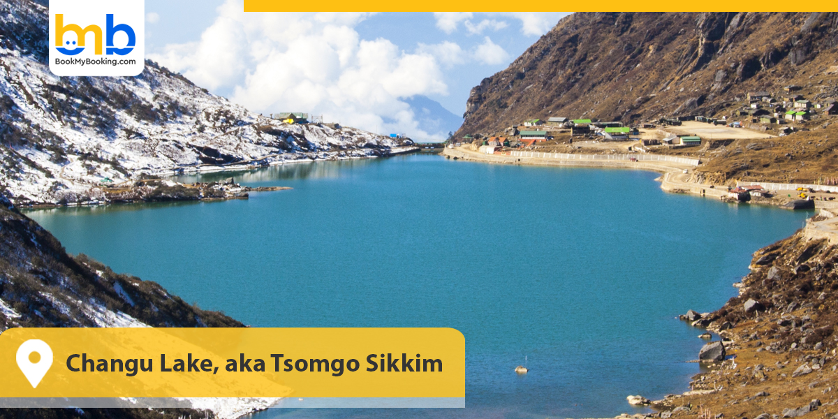 Changu Lake, aka Tsomgo Sikkim