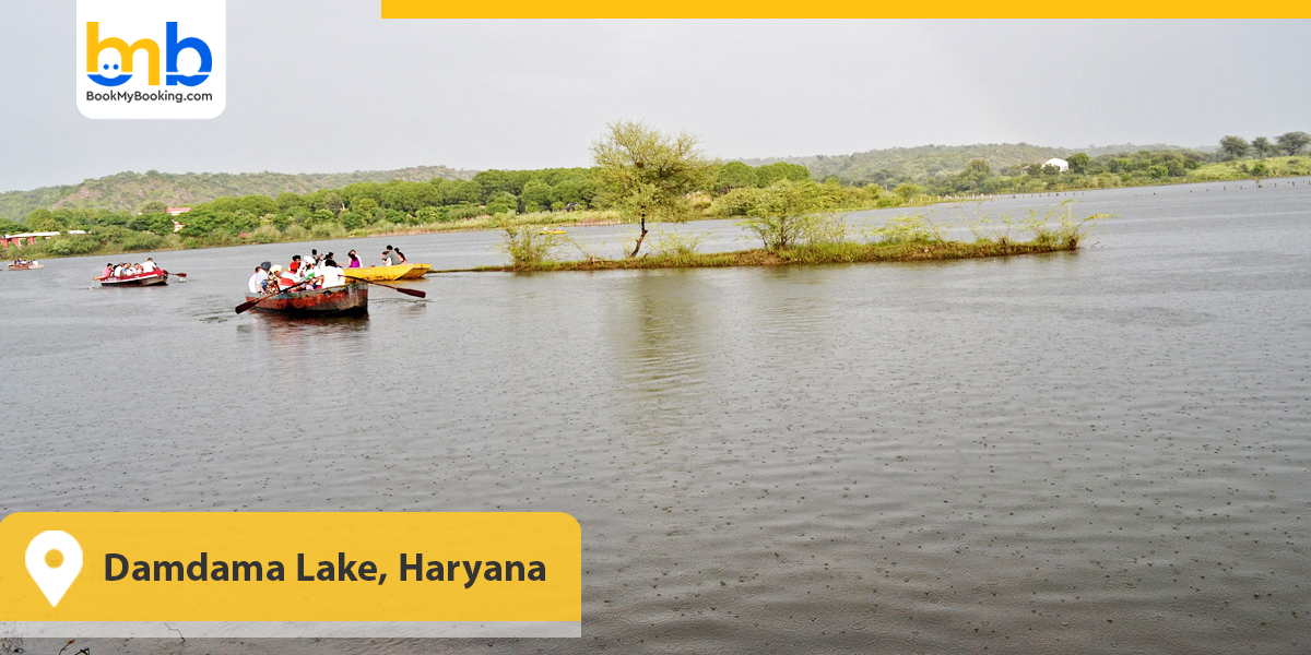 Damdama Lake, Haryana