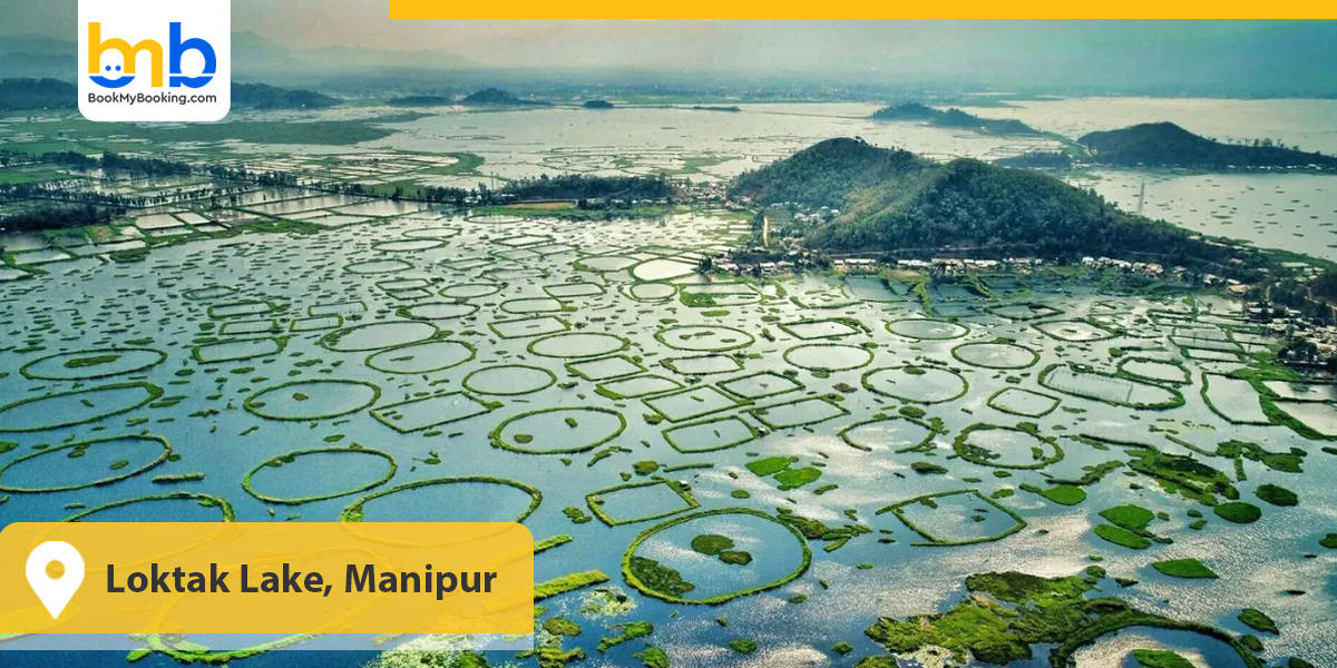 Loktak Lake, Manipur