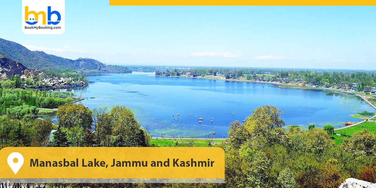 Manasbal Lake, Jammu and Kashmir