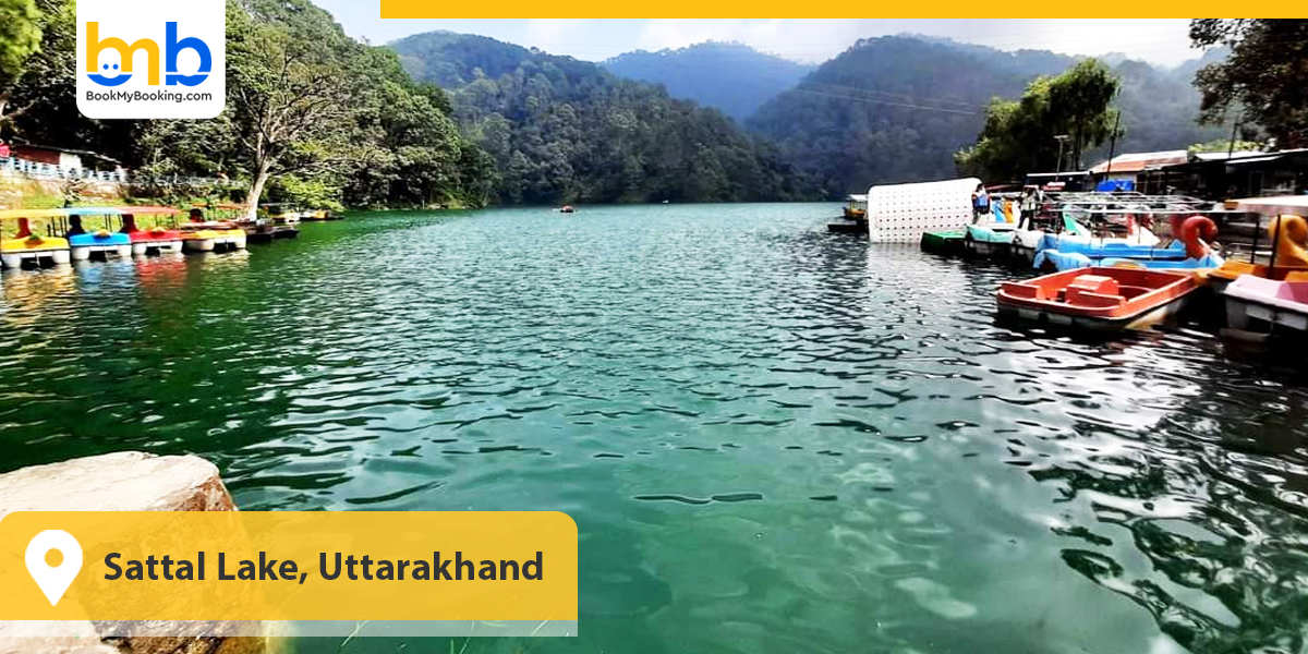 Sattal Lake, Uttarakhand