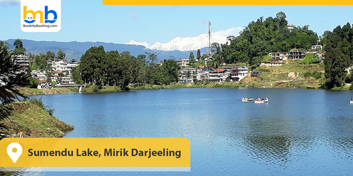 Sumendu Lake, Mirik Darjeeling