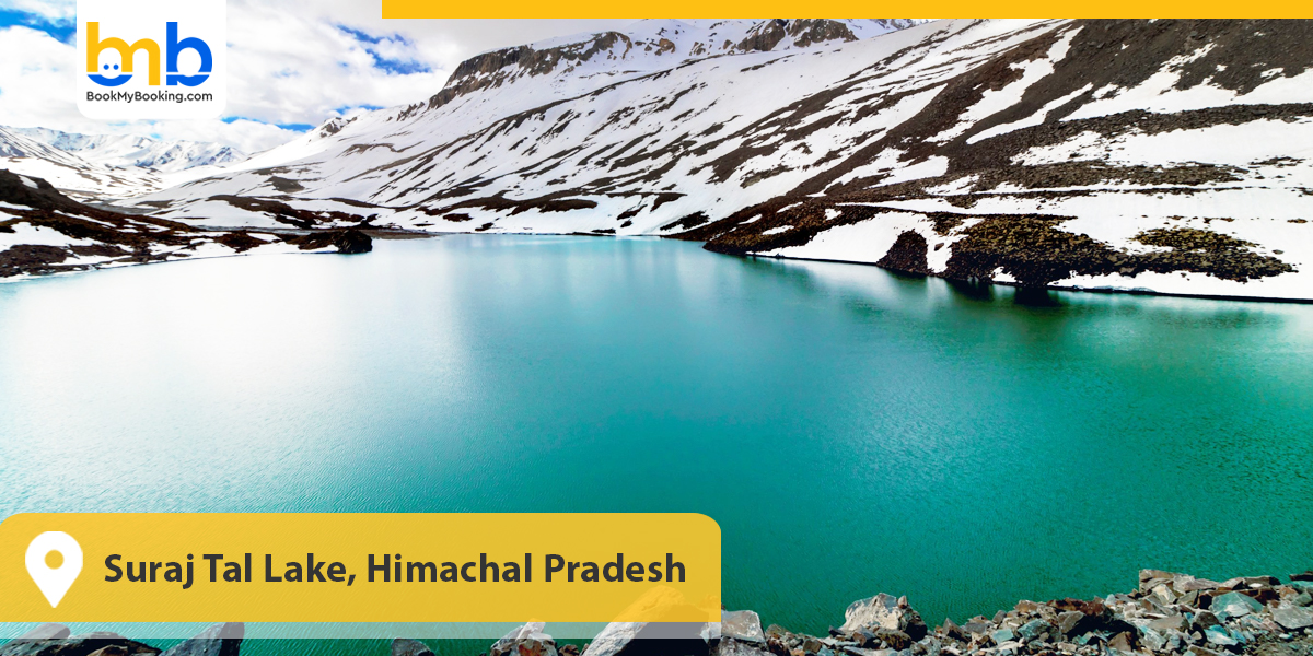 Suraj Tal Lake, Himachal Pradesh