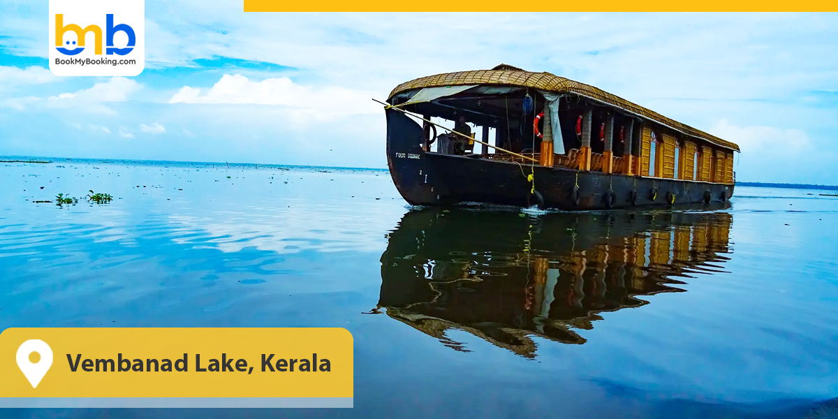 Vembanad Lake, Kerala
