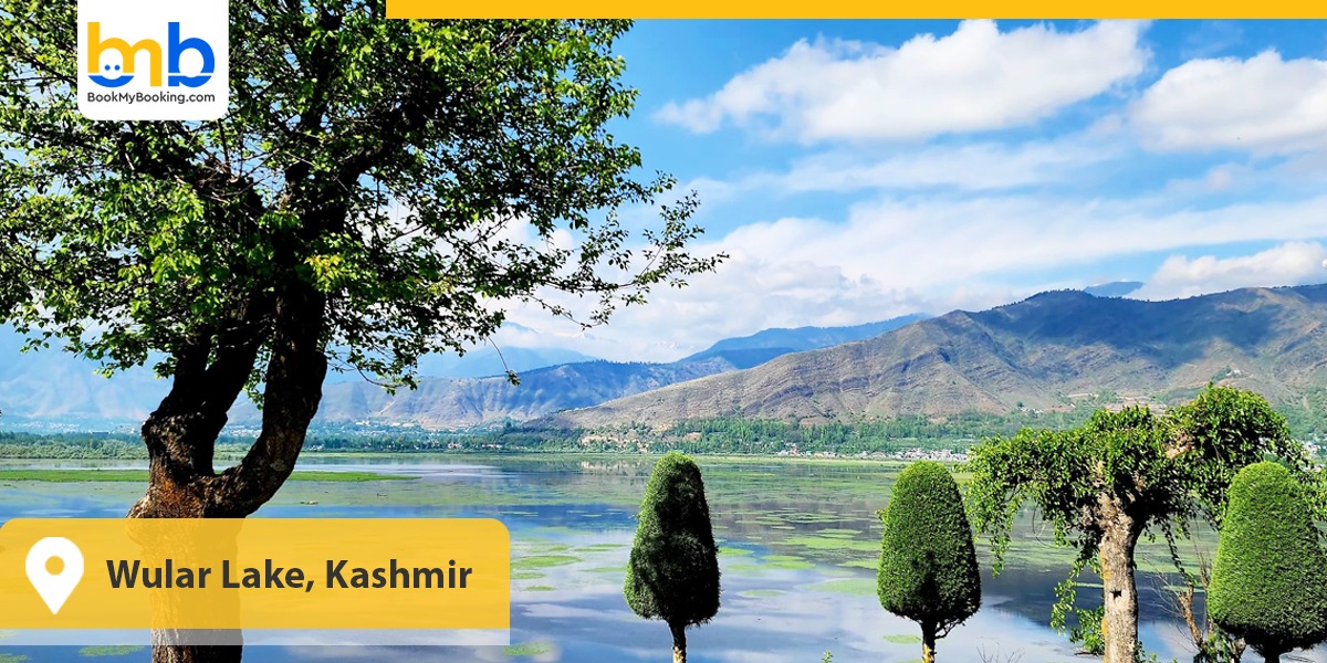 Wular Lake, Kashmir