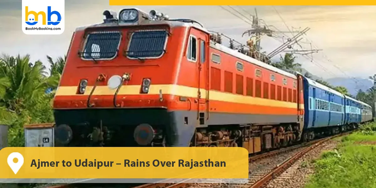 Ajmer to Udaipur