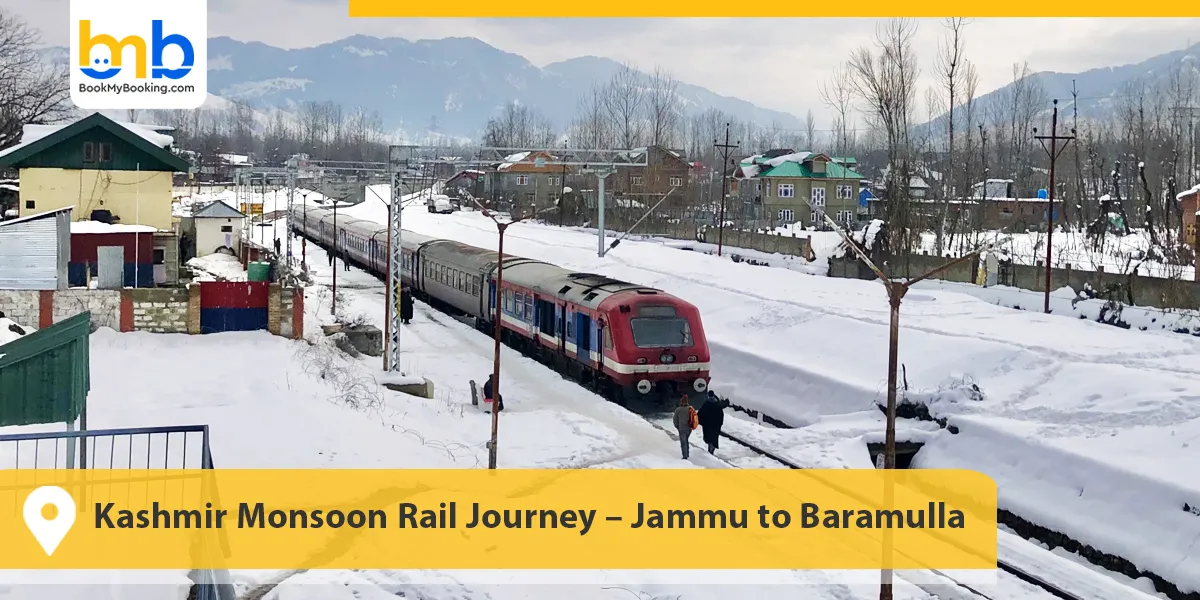 Kashmir Monsoon Rail Journey