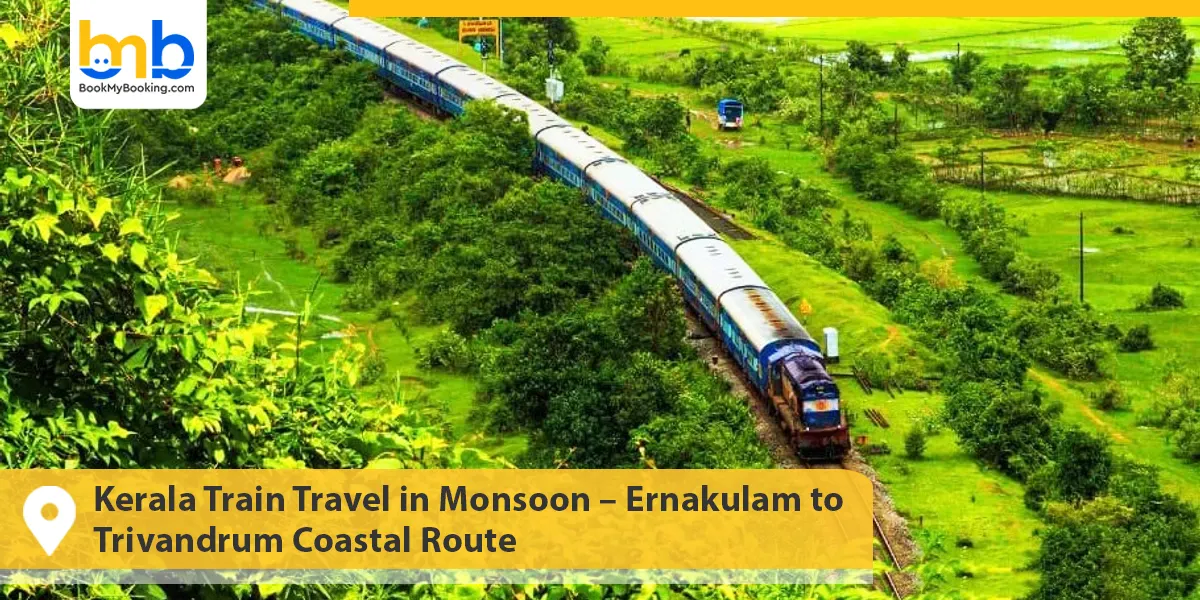 Kerala Train Travel in Monsoon