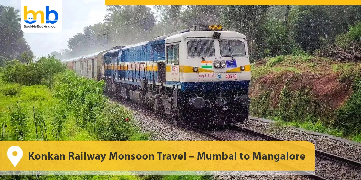 Konkan Railway Monsoon Travel