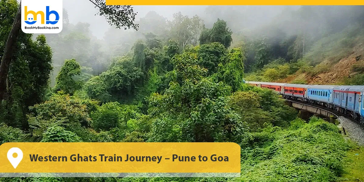 Western Ghats Train Journey