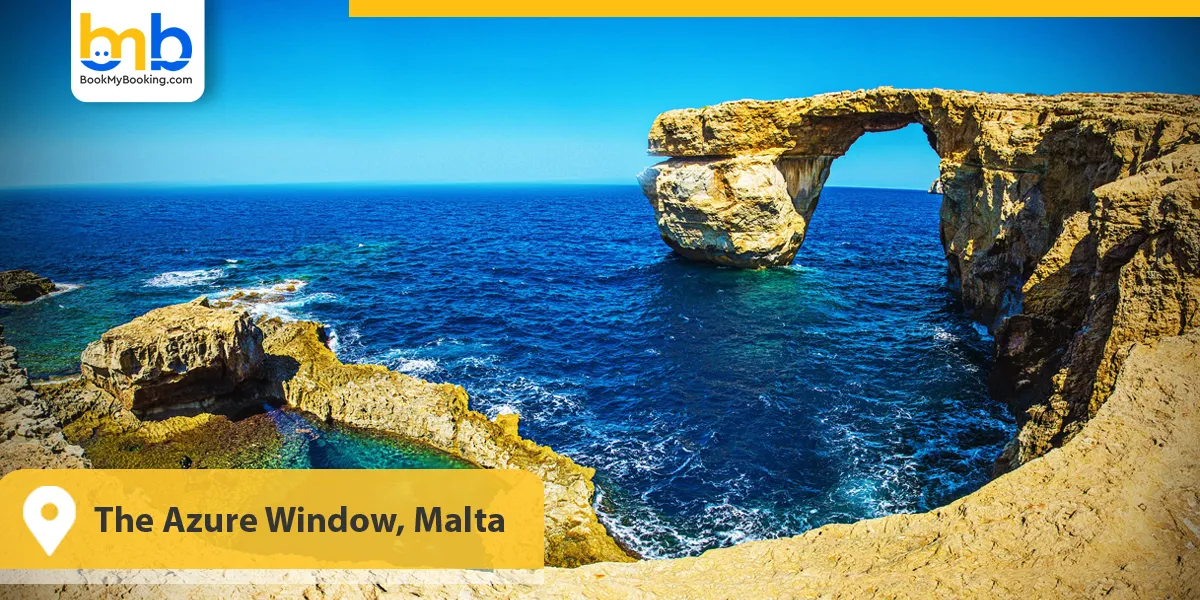 The Azure Window, Malta