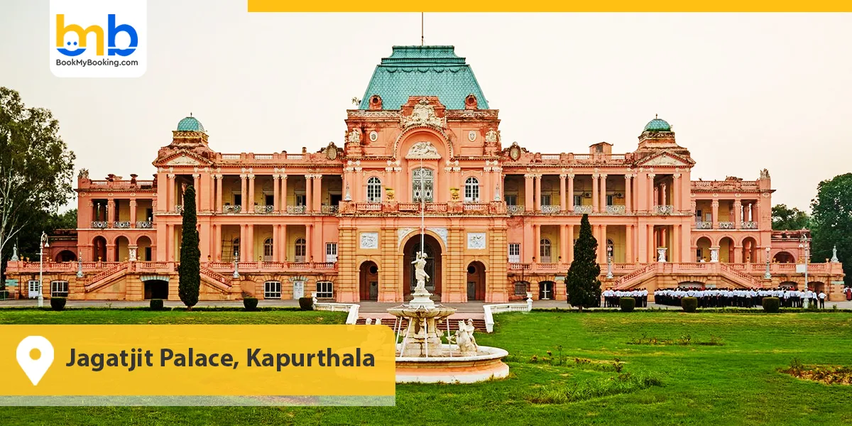 Jagatjit Palace, Kapurthala