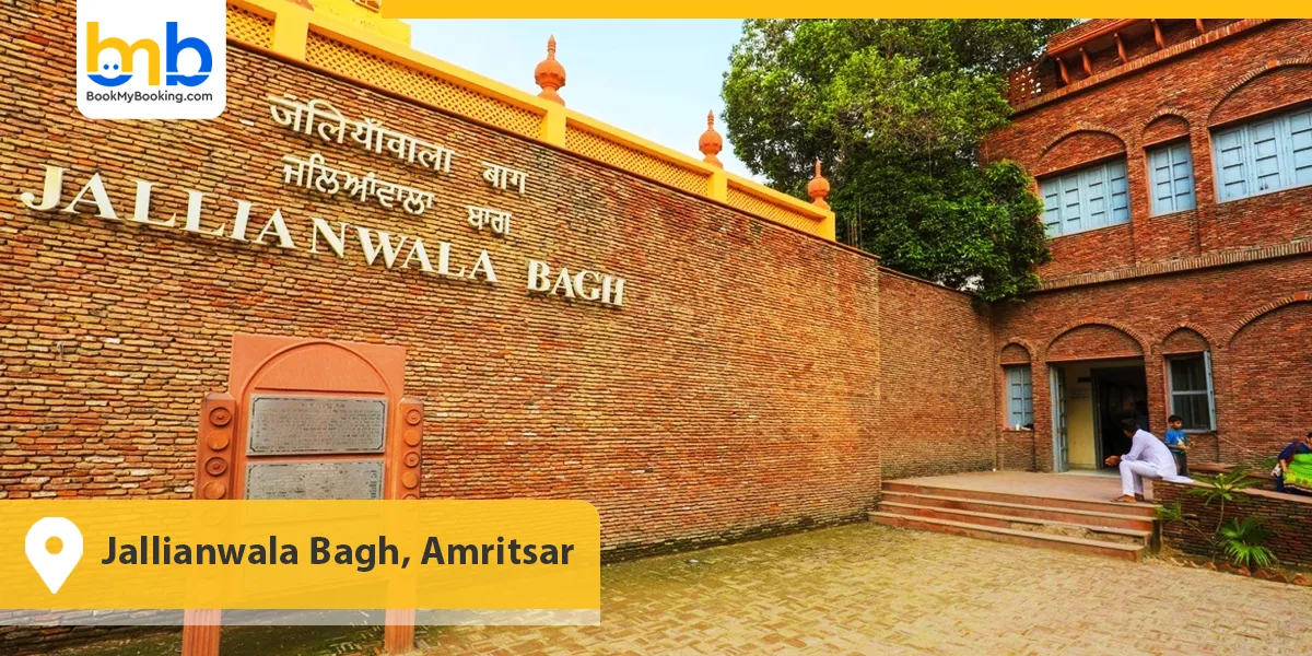 Jallianwala Bagh, Amritsar