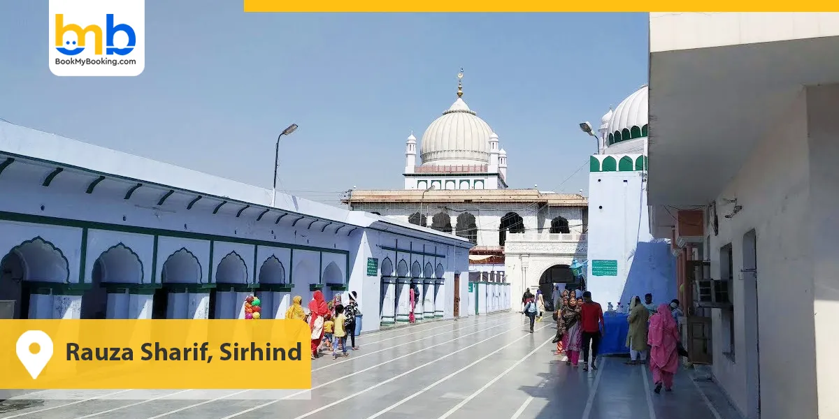 Rauza Sharif, Sirhind