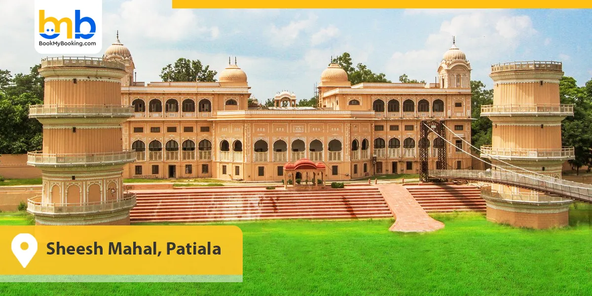 Sheesh Mahal, Patiala