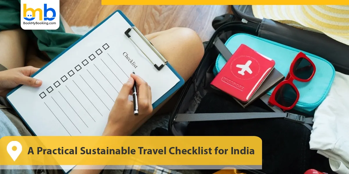 A Practical Sustainable Travel Checklist for India
