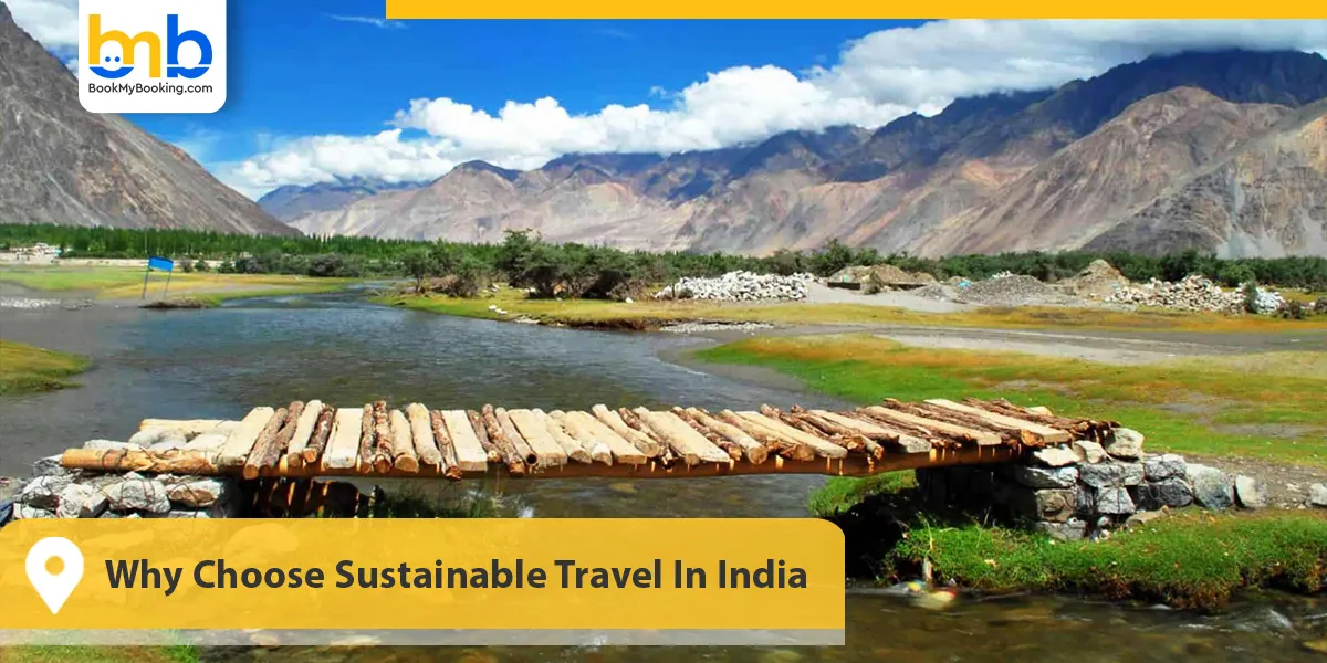 Why Choose Sustainable Travel India