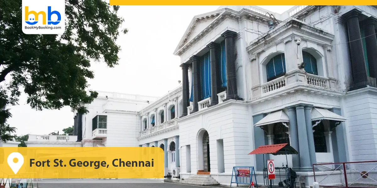 Fort St. George, Chennai