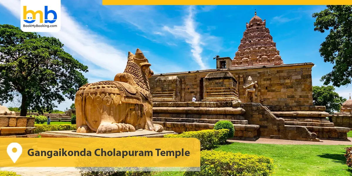 Gangaikonda Cholapuram Temple