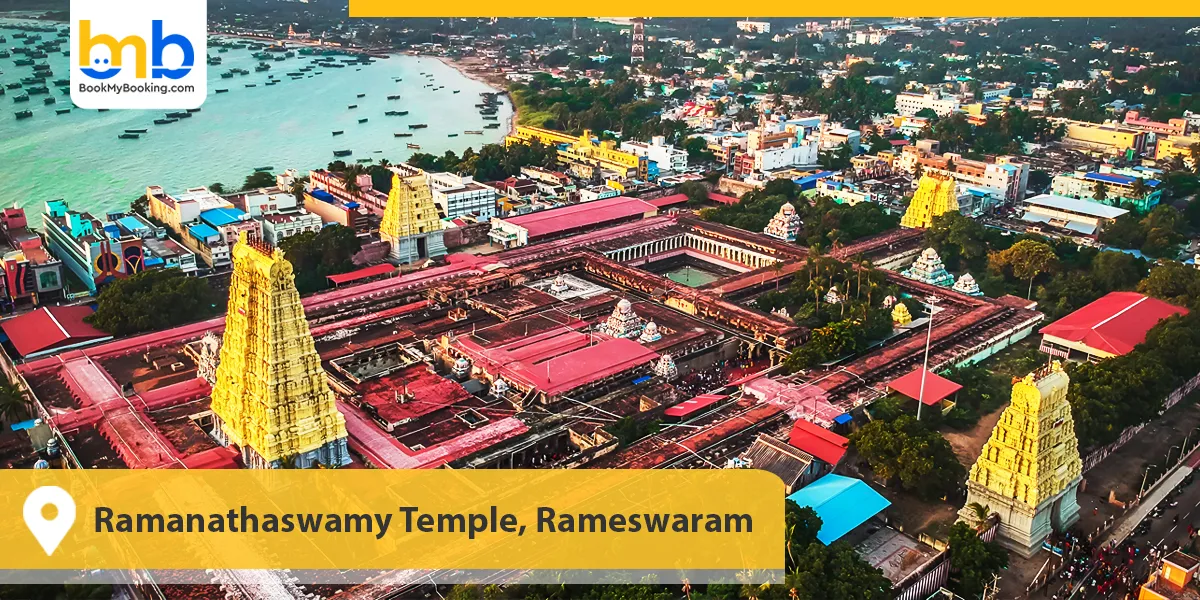 Ramanathaswamy Temple, Rameswaram