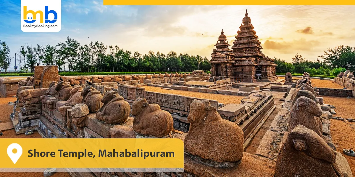 Shore Temple, Mahabalipuram