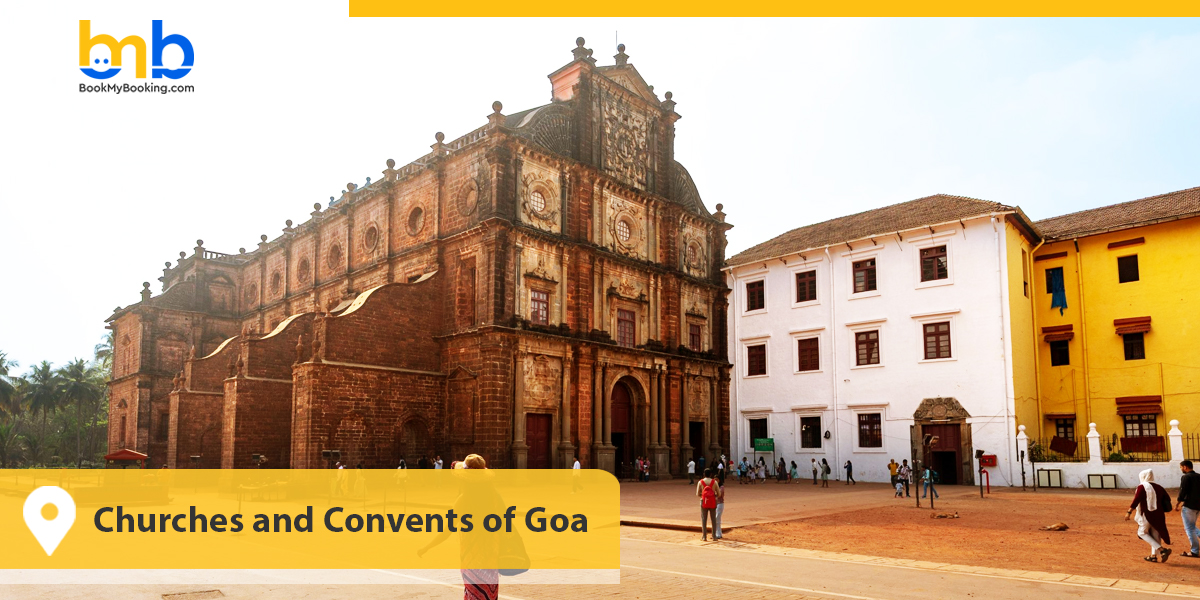 Churches and Convents of Goa