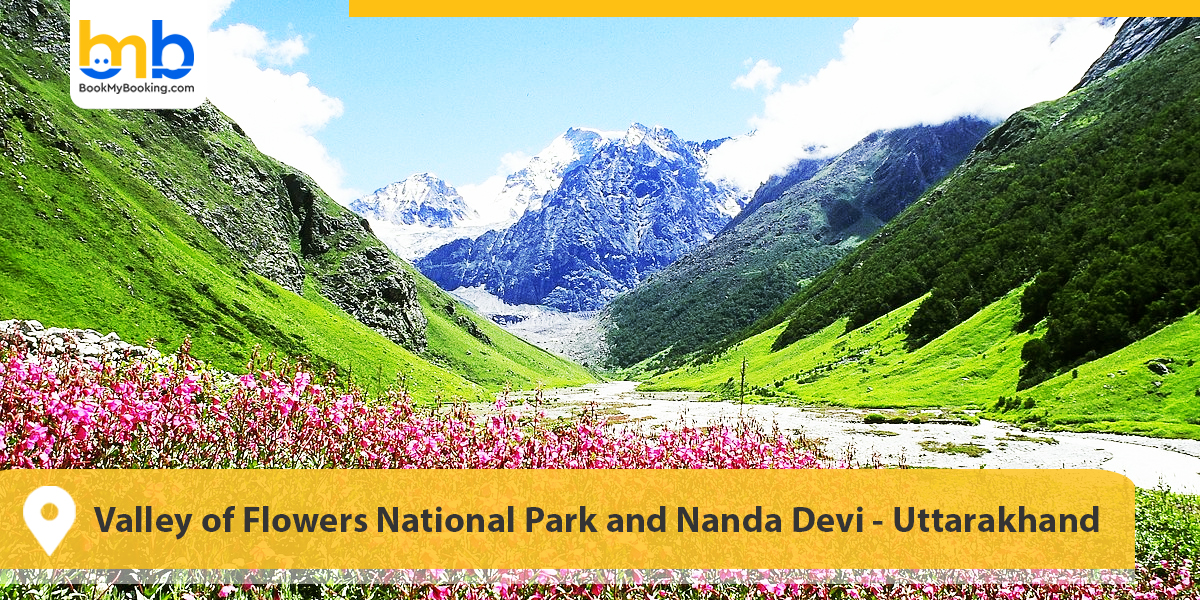 Valley of Flowers National Park and Nanda Devi