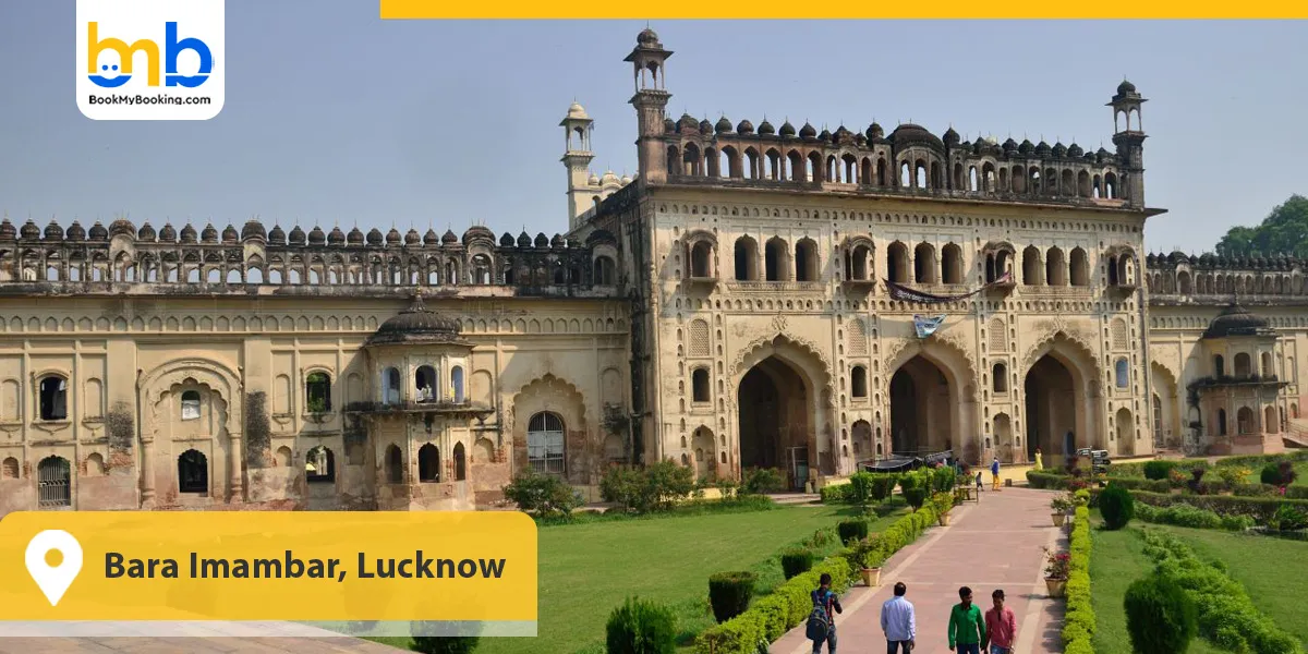 Bara Imambar, Lucknow