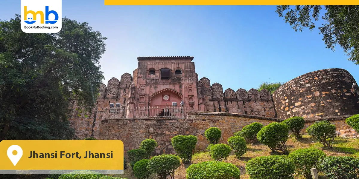 Jhansi Fort, Jhansi