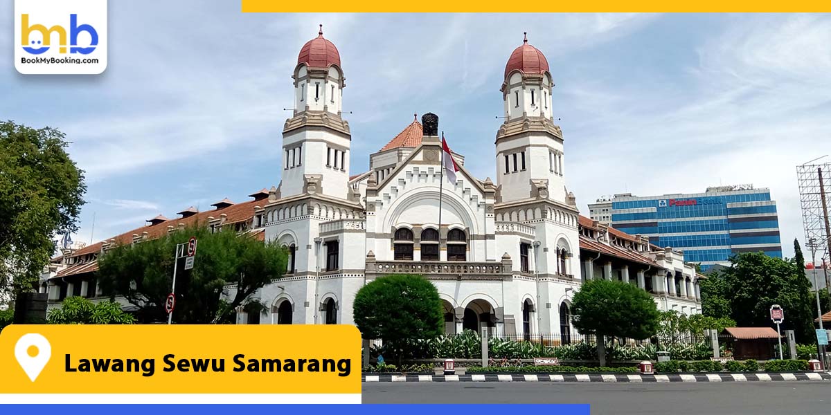 lawang sewu samarang from bookmybooking