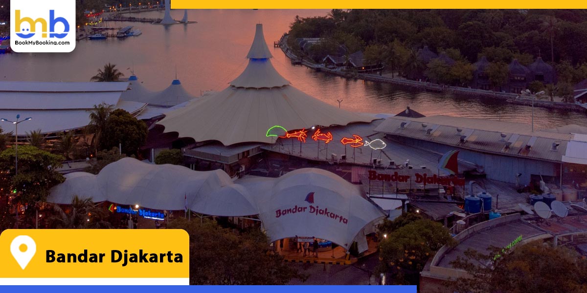 bandar djakarta from bookmybooking