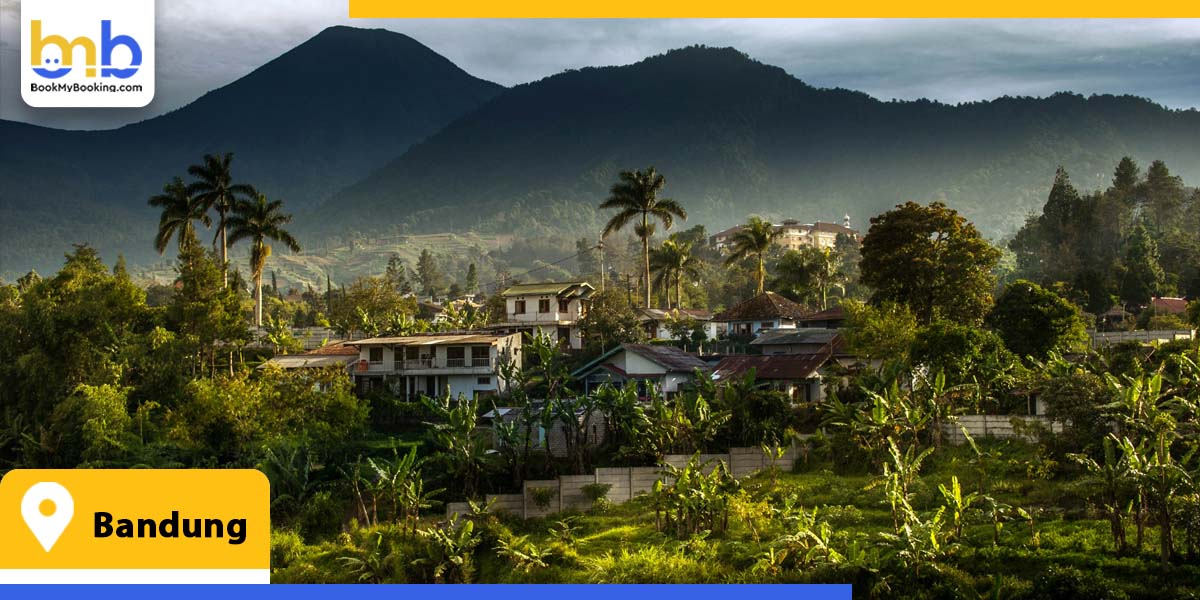 bandung from bookmybooking