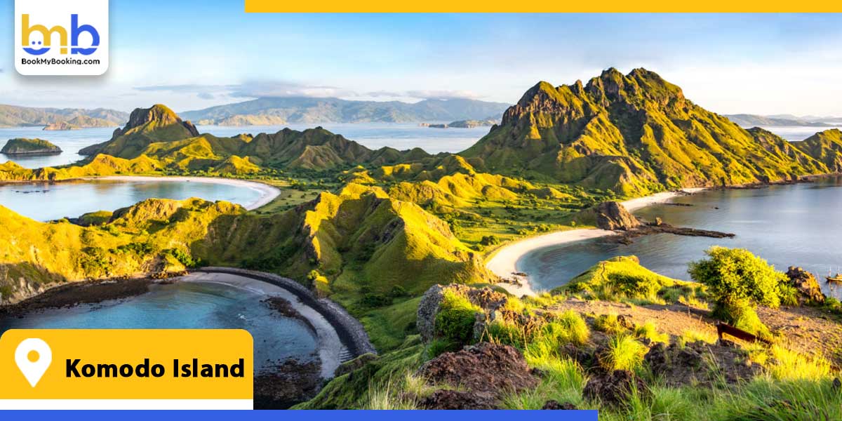 komodo island from bookmybooking