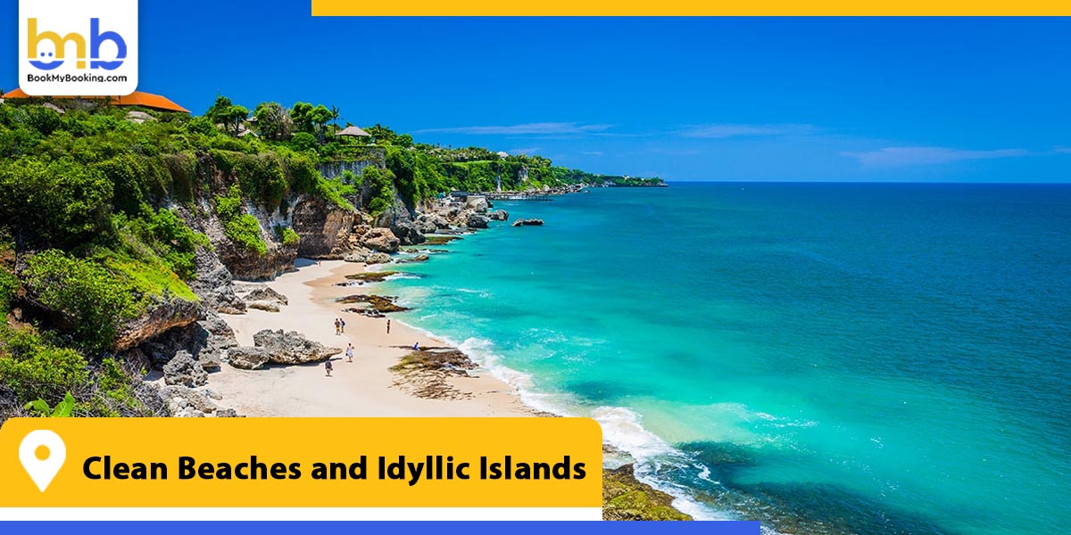 clean beaches and idyllic islands from bookmybooking